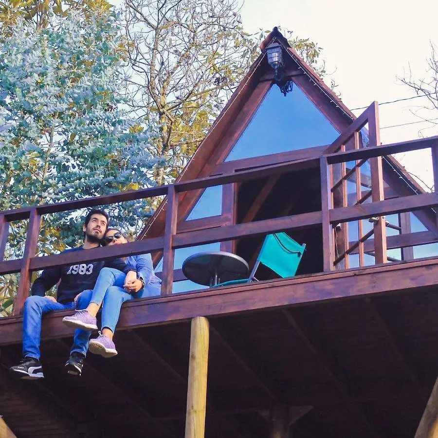 Chalets En Santa Elena En Medio Del Bosque Medellín 0*,  Kolumbie