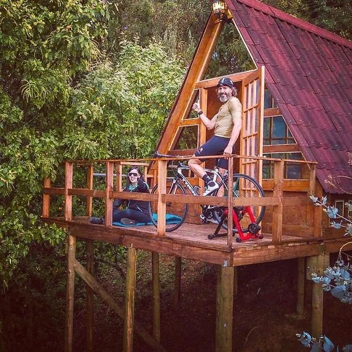 Chalets En Santa Elena En Medio Del Bosque Medellín 0*,  Kolumbie